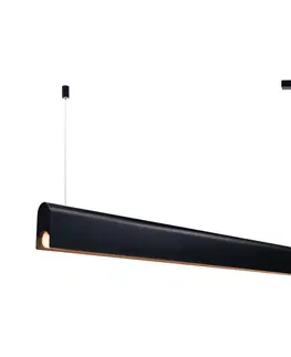 Designová závěsná svítidla NORDLUX Beau 100 závěsné svítidlo černá 2220483003