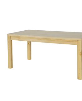 Jídelní stoly Jídelní stůl MULTICAULIS 140x90 cm, masiv borovice