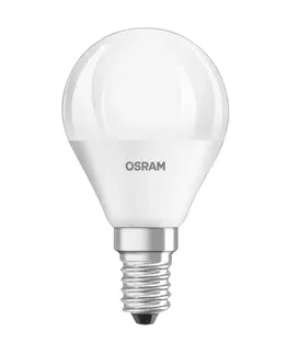 LED žárovky OSRAM LEDVANCE PARATHOM LED CLASSIC P 40 FR 4.9 W/2700 K E14 4058075594289