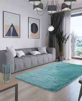 Koberce a koberečky ArtFlhf Koberec KARVAG | 160 x 230 cm Barva: Modrá