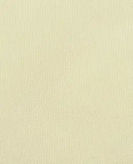 Stínící textilie Plachta proti slunci z oxfordské látky obdélník 2x4 m Krémová