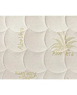 Matrace vhodné pro alergiky Matrace Z Paměťové Pěny Aloe 90x200cm,h3/h4, V:18cm