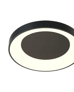 LED stropní svítidla ZUMALINE MX4019-1M-3BT CAMERON stropní svítidlo černá