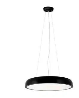 LED lustry a závěsná svítidla FARO COCOTTE 430 závěsné svítidlo, černá