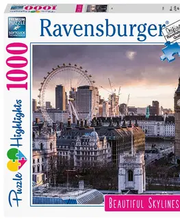 Hračky puzzle RAVENSBURGER - Londýn 1000 Dílků
