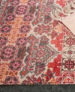 Koberce LuxD Designový koberec Sachiye 230 x 160 cm červený