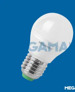 LED žárovky MEGAMAN LG5205.5 LED kapka 5,5W E27 4000K LG2605.5/CW/E27