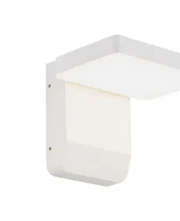 LED osvětlení  LED Venkovní nástěnné flexibilní svítidlo LED/17W/230V IP65 3000K bílá 