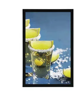 S kuchyňským motivem Plakát mexická tequila