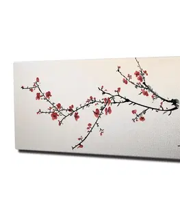 Obrazy Wallity Obraz na plátně Cherry tree PC041 30x80 cm