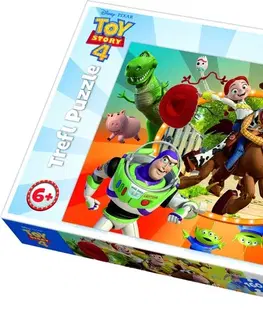 Hračky puzzle TREFL - Puzzle 160 Ve světě hraček Toy Story