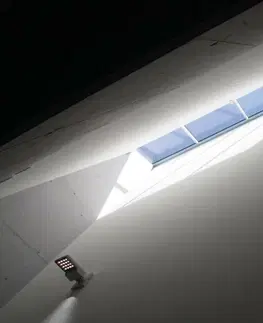LED venkovní nástěnná svítidla Artemide Cefiso 20 - 40d 3000K šedá / bílá T418139W00