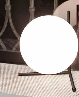 Stolní lampy FLOS FLOS IC T2 stolní lampa, černá