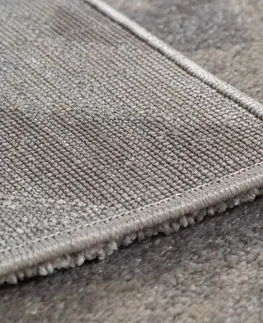 Koberce a koberečky Dywany Lusczow Kusový koberec SOFT ETNO hnědý, velikost 240x330