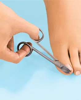 Péče o tělo a ruce Speciální nůžky na nehty u nohou