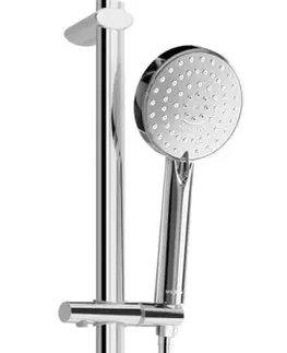 Sprchy a sprchové panely MEXEN/S DB75 posuvný sprchový set, chrom 785754584-00