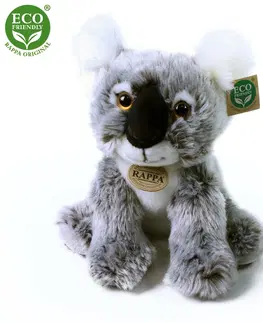 Plyšáci Plyšová koala sedící 26 cm ECO-FRIENDLY