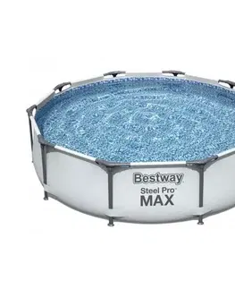 Bazény Bestway Nadzemní bazén Steel Pro MAX, pr. 305 cm, v. 76 cm