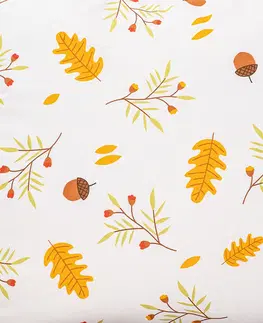 Povlečení 4Home Bavlněné povlečení Podzim, 140 x 200 cm, 70 x 90 cm