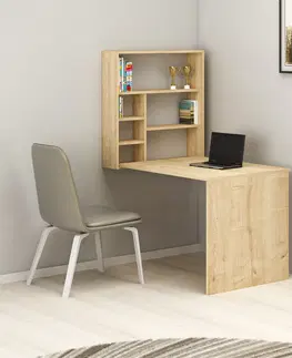 Kancelářské a psací stoly Psací stůl SEDIR dub