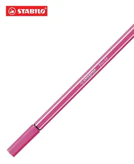 Hračky STABILO - Fix vláknový Pen 68 světlo fialový