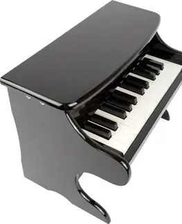 Hudební nástroje pro děti Small foot Dřevěný klavír PIANO černý