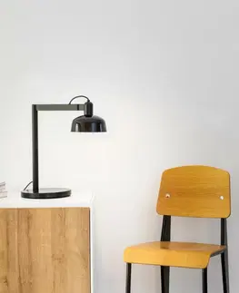 Designové stolní lampy FARO TATAWIN stolní lampa, černá