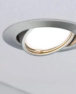 Podhledové světlo Paulmann Paulmann Base LED spot 3ks 3-Step-dim železo