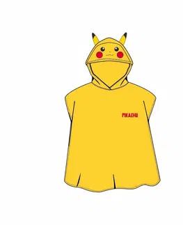 Ručníky Dětské pončo Pokémon Volím si tebe Pikachu, 50 x 115 cm