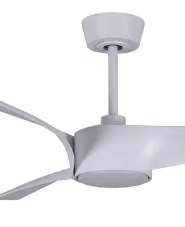 Stropní ventilátory se světlem Beacon Lighting Stropní ventilátor LED Line, bílý