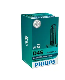 Autožárovky Philips D4S 35W P32d-5 X-treme Vision +150% 1ks 42402XV2C1