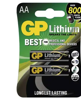 Jednorázové baterie GP Batteries GP GP baterie lithiová FR6 (AA, tužka), blistr 1022000711