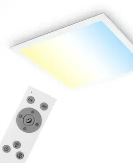 LED stropní svítidla BRILONER CCT svítidlo LED panel 38 cm 21 W 2200lm bílé BRILO 7093016