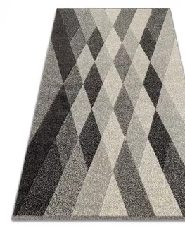 Koberce a koberečky Dywany Lusczow Kusový koberec FEEL DIAMANT šedý, velikost 120x170