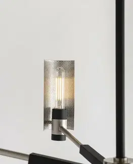 Designová závěsná svítidla HUDSON VALLEY závěsné svítidlo PILSEN kov/ocel bronz/staromosaz/mosaz E27 6x8W F6876-CE