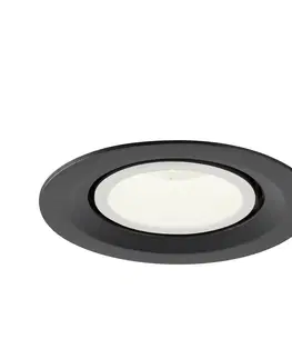 LED podhledová svítidla SLV BIG WHITE NUMINOS GIMBLE M zápustné stropní svítidlo černé/bílé 4000 K 55° 1005964