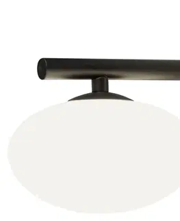Moderní nástěnná svítidla Rabalux nástěnné svítidlo Calista G9 1X MAX 28W černá 3059