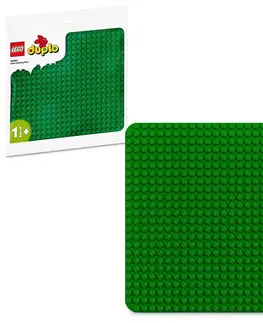 Hračky LEGO LEGO - DUPLO Zelená podložka na stavění