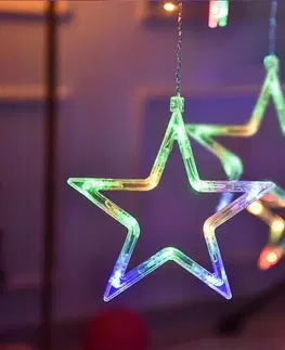 Vánoční řetězy a lamety Tutumi Dekorativní LED světelný řetěz AROD 005 - 200 cm vícebarevný