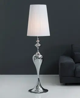 Designové a luxusní stojící lampy Estila Luxusní stojací lampa Lucie 160cm