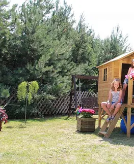 Dětské zahradní dřevěné domky ASKO Dětský domeček JIŘÍK
