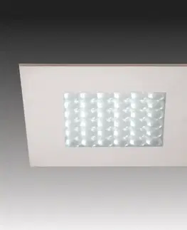 Podhledové světlo Hera Vestavné světlo Q 68-LED ve vzhledu nerezové oceli