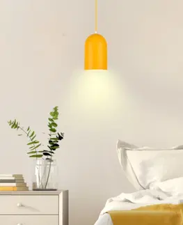 LED osvětlení Závěsná lampa OSS 1xE27 Candellux Bílá