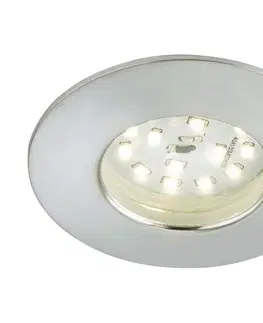 Svítidla Briloner Briloner 8311-019 - LED Koupelnové podhledové svítidlo LED/5W/230V IP44 