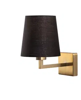 Svítidla Opviq Nástěnná lampa Profil I černá