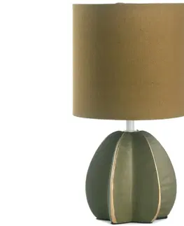 Lampy ONLI ONLI - Stolní lampa CARAMBOLA 1xE14/6W/230V hnědá 