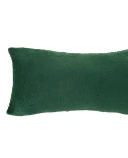 Šperkovnice Zelený sametový polštářek na náramky - 13*7 cm Clayre & Eef JZKU0003GR