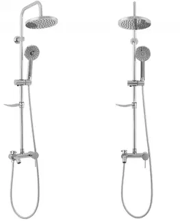 Sprchy a sprchové panely REA Sprchový set s baterií 150mm Luis chrom REA-P7007