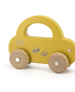 Hračky LABEL-LABEL - Malé autíčko, okrové