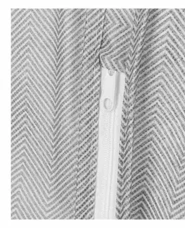 Úložné boxy Compactor Obal na obleky a dlouhé šaty Boston, 60 x 137 cm, šedá